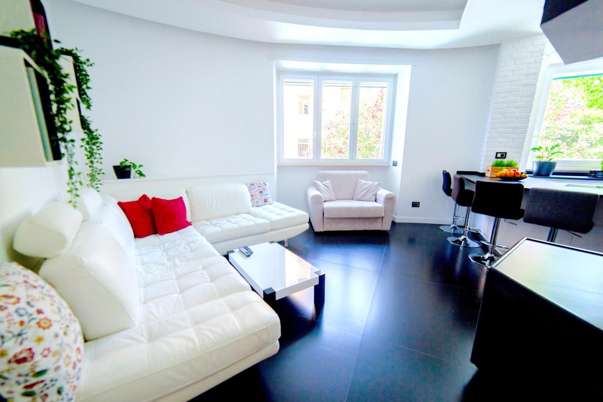 Apartamento Luxury Modern Flat Near Vatican With Self Check In And Free Street Parking Roma